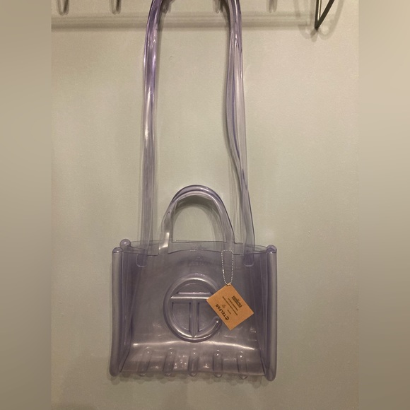 ✨HOST PICK✨MELISSA x TELFAR Medium Jelly Shopper - Clear✨HOST PICK✨ - Picture 2 of 8